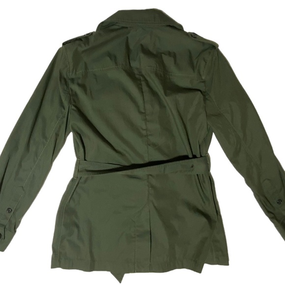 NWT Ralph Lauren Short Belted Trench - Picture 5 of 14